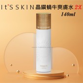 It's Skin 晶鑽蝸牛爽膚水 2X (140ml)